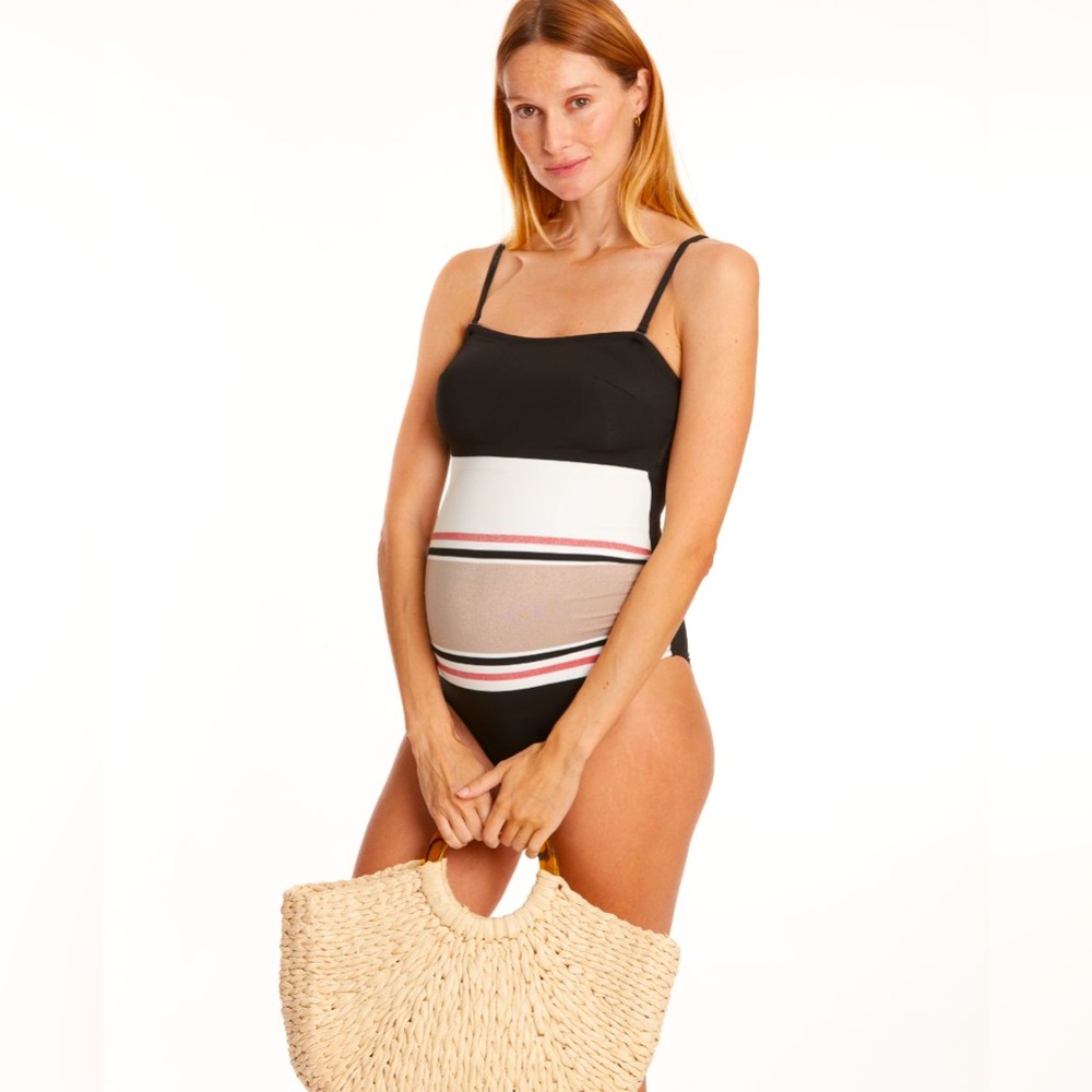 [cache coeur] maternity swimsuit